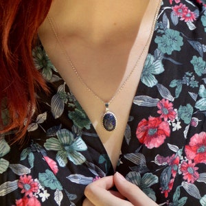 Large Ashes Cremation Princess Necklace