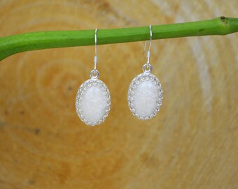 Ashes Earrings Cremation Medium Stone Droplet Earrings