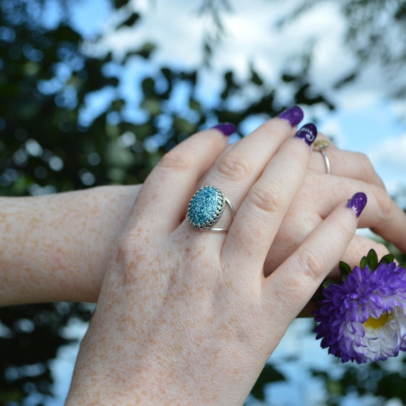 Ashes to shop stone ring