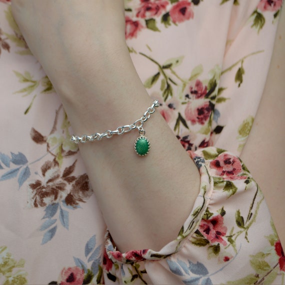 Sterling Silver Cremation Bracelet: Princess Ashes Chain Bracelet