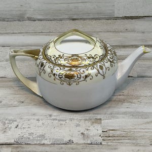 Vintage Noritake Teapot - Etsy