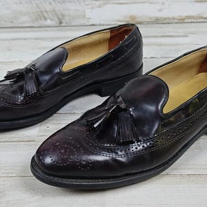 Wingtip Tassel Loafer - Etsy display picture 1