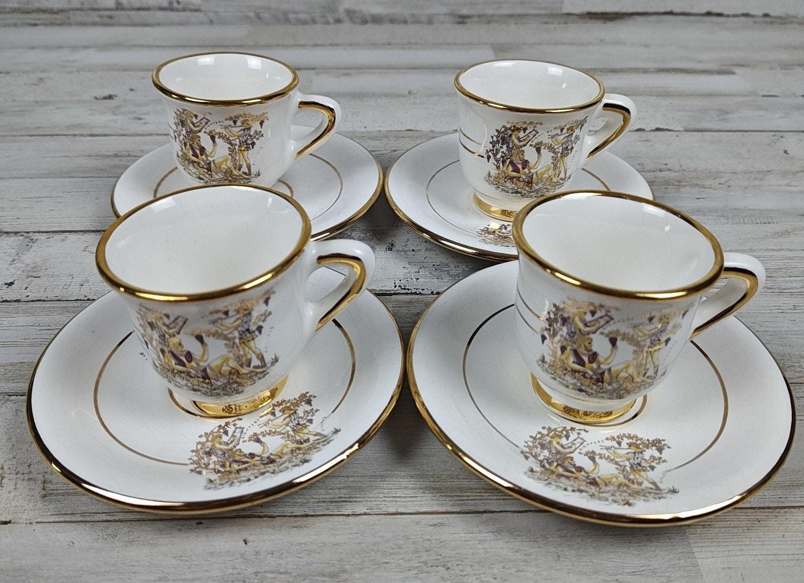 24k Greek Cups - Etsy