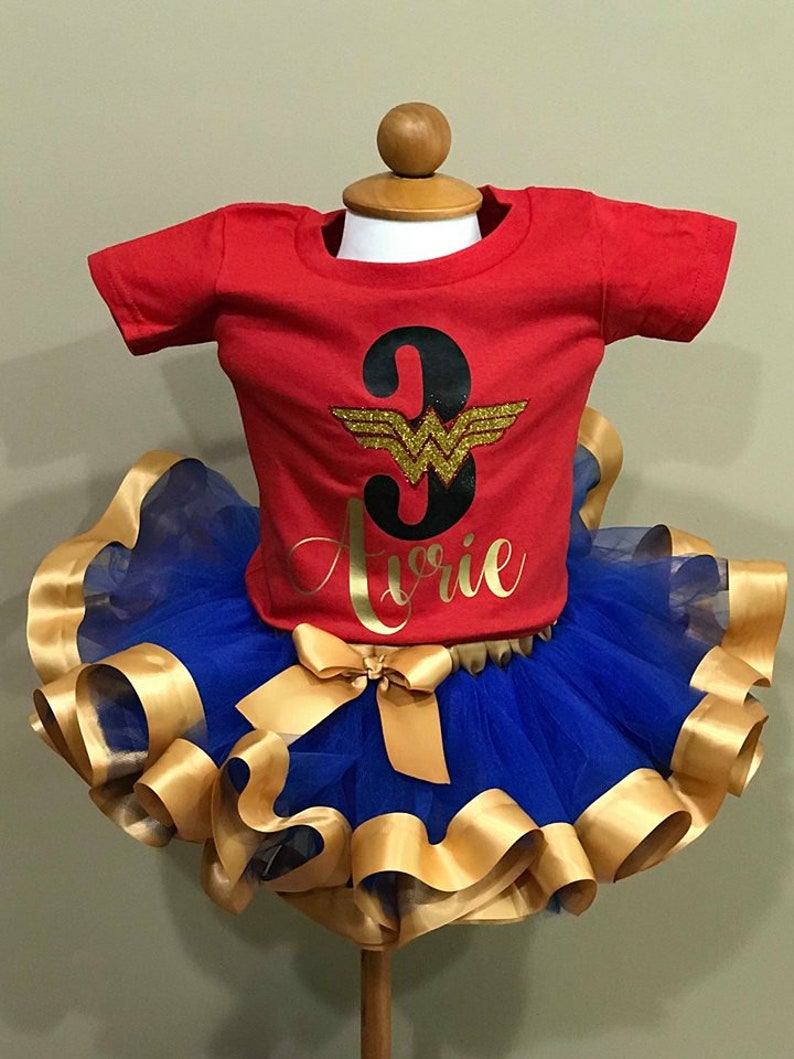 Wonder woman birthday outfit Clearance