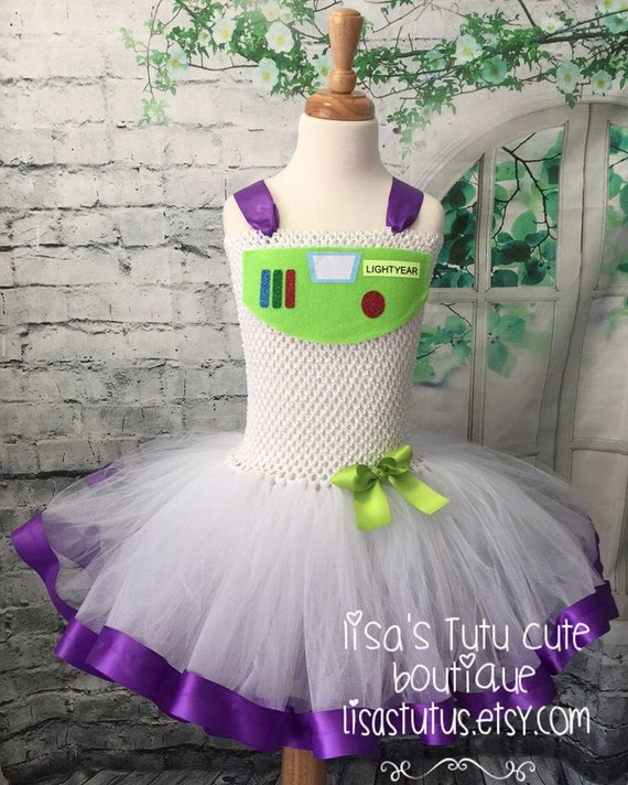 buzz lightyear tutu dress