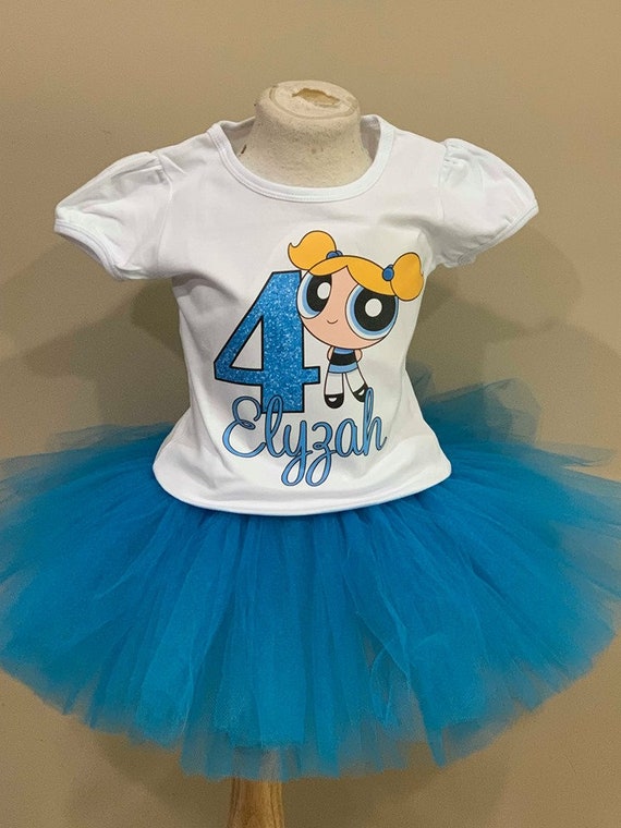 powerpuff girl tutu outfit