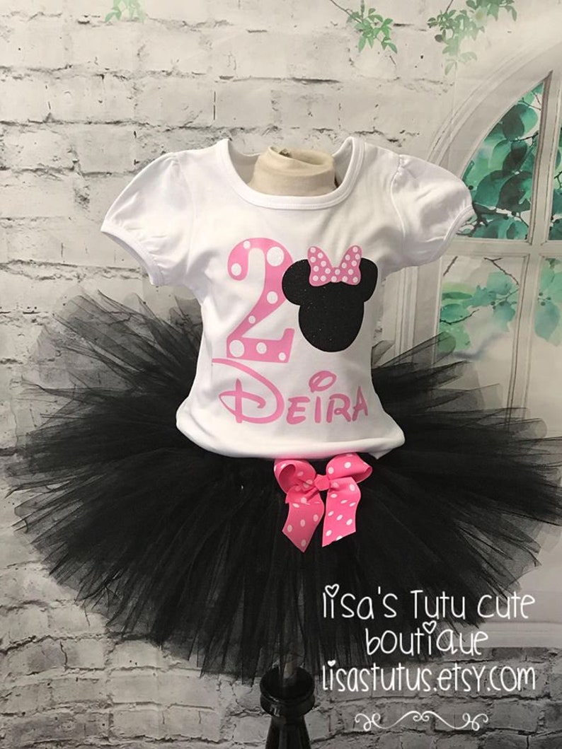 etsy minnie mouse birthday outfit