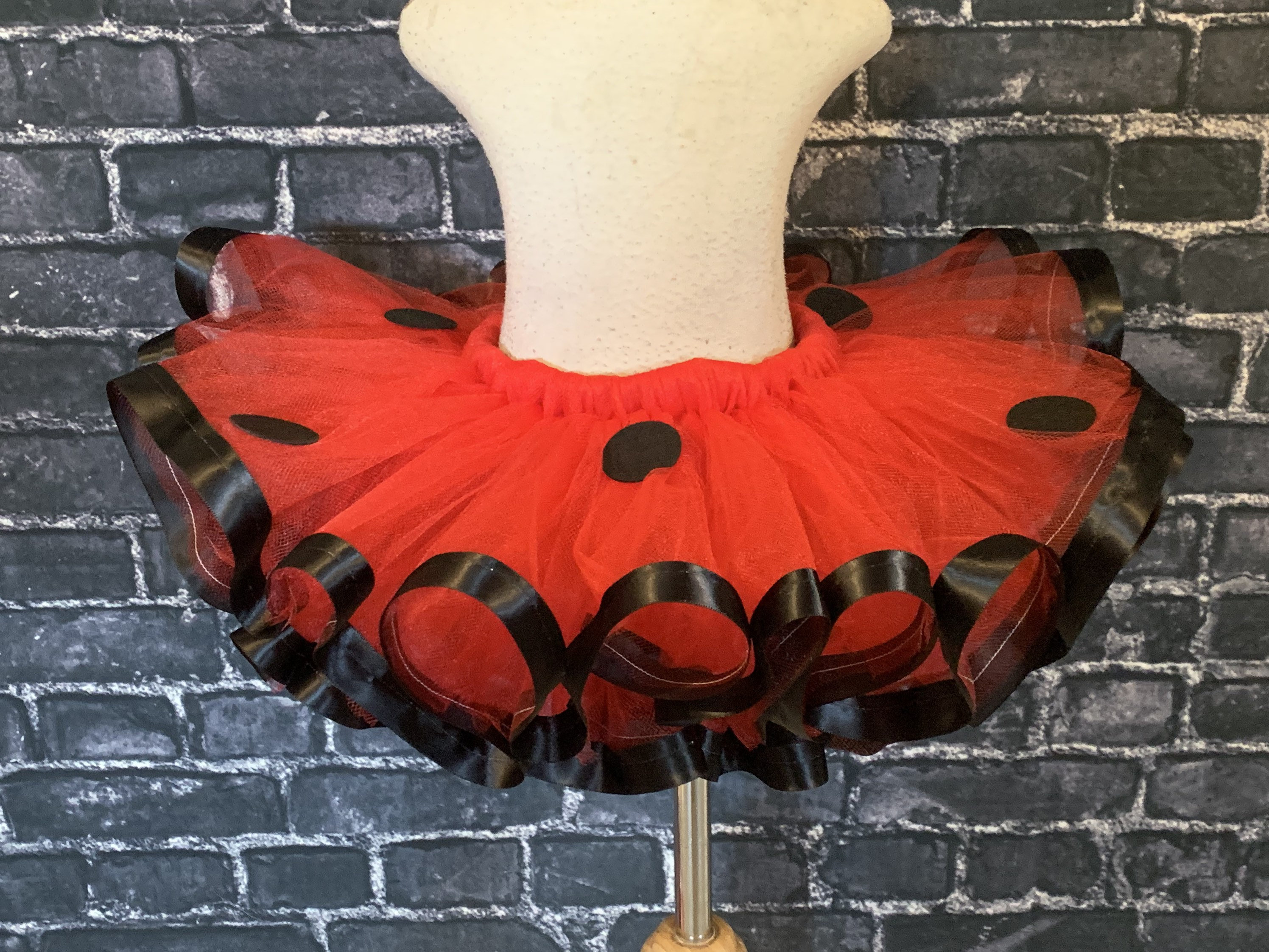 ladybug tutu