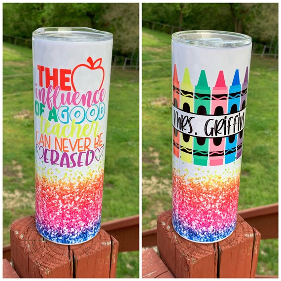 Teacher Life Printed Tumbler Teacher Life Printed Tumbler