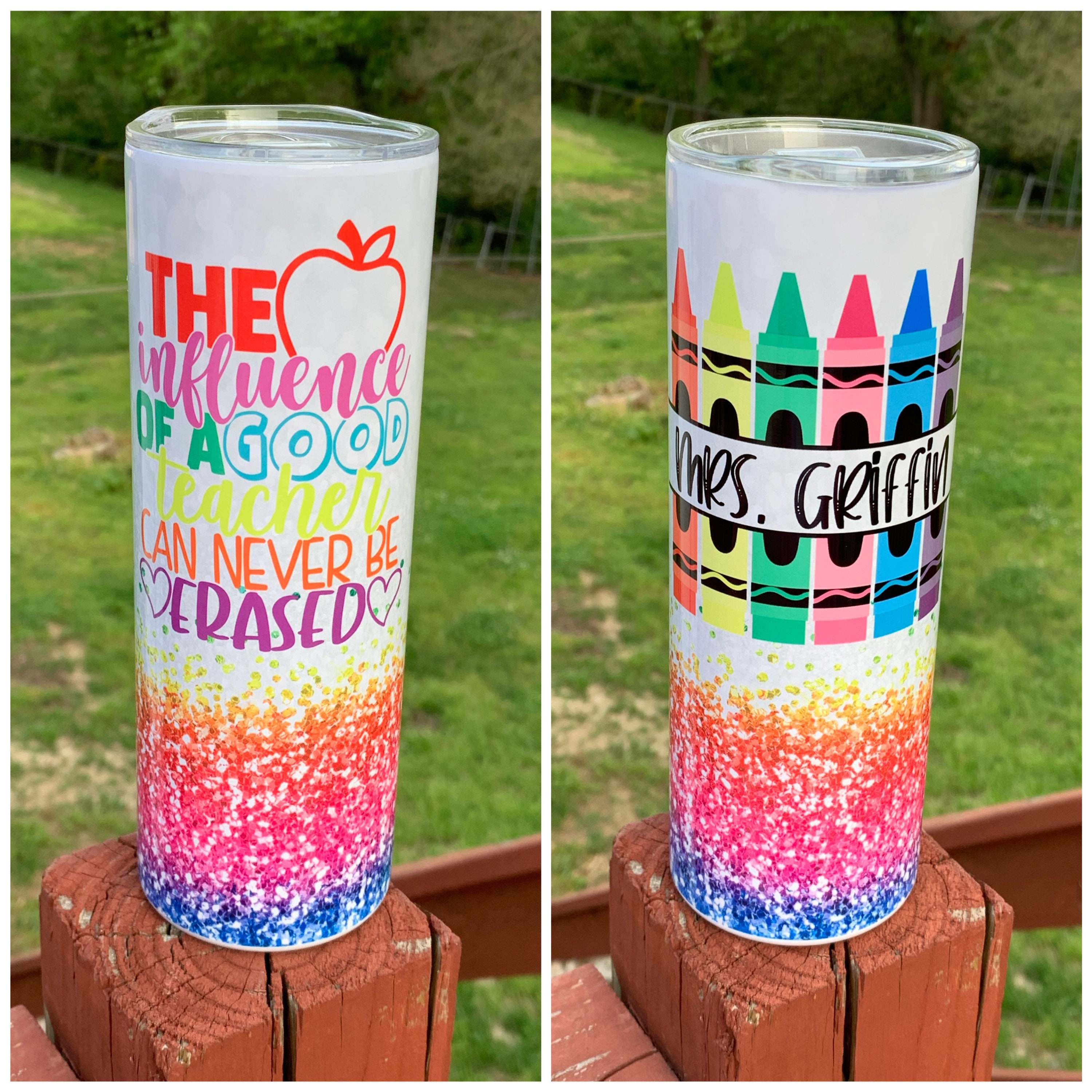 Teacher Tumbler Teacher Gift Teacher Skinny Tumbler Teacher