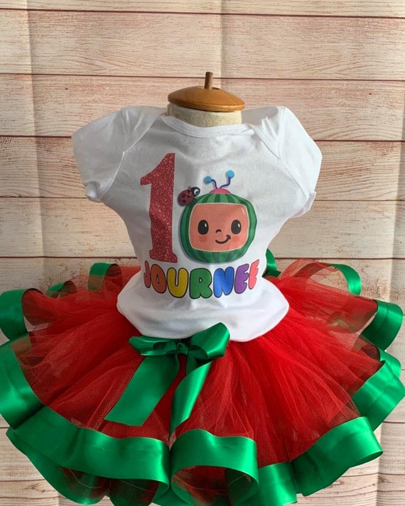 custom cocomelon outfit