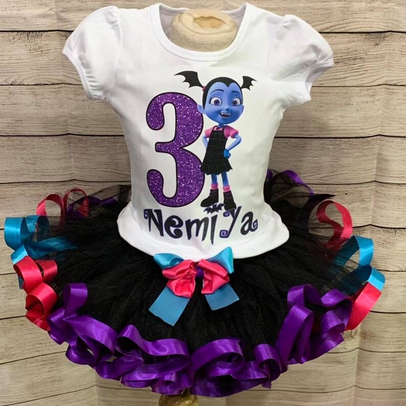 vampirina birthday outfit