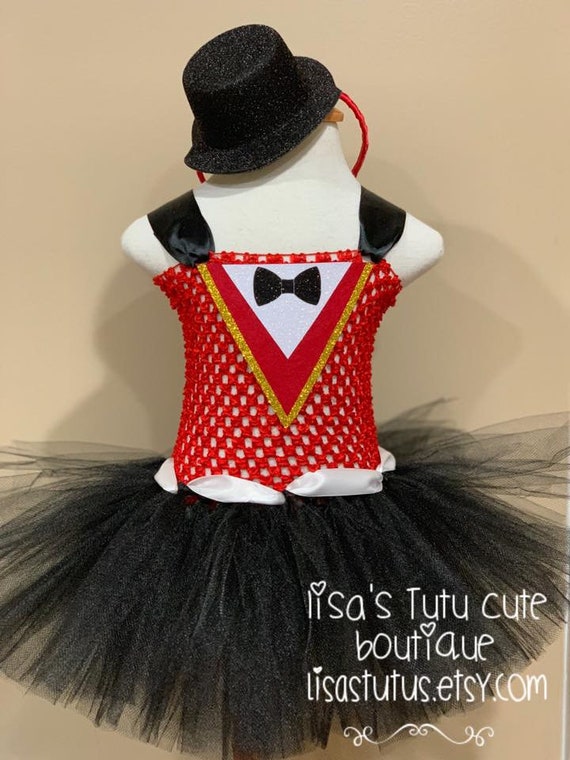 ringmaster tutu dress