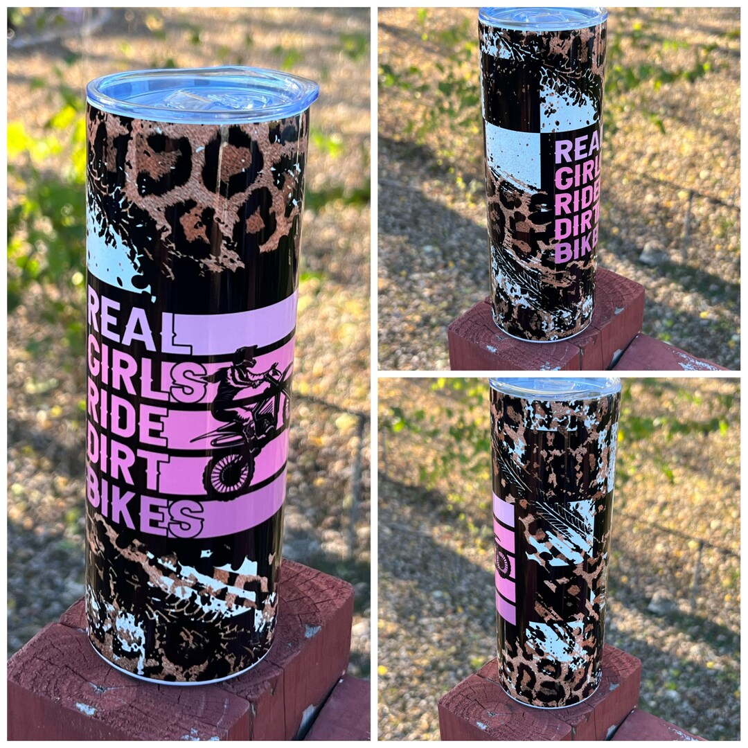 I'm Not Just A Dirt Track Racing Girlfriend Tumbler