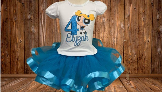 powerpuff girl tutu outfit