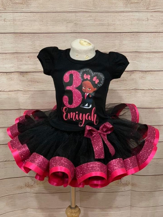 boss baby girl birthday outfit