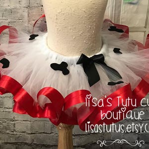 Fire marshall tutu, fire marshal costume, fire marshall birthday tutu, dalmatian tutu, dalmation birthday, red and white tutu