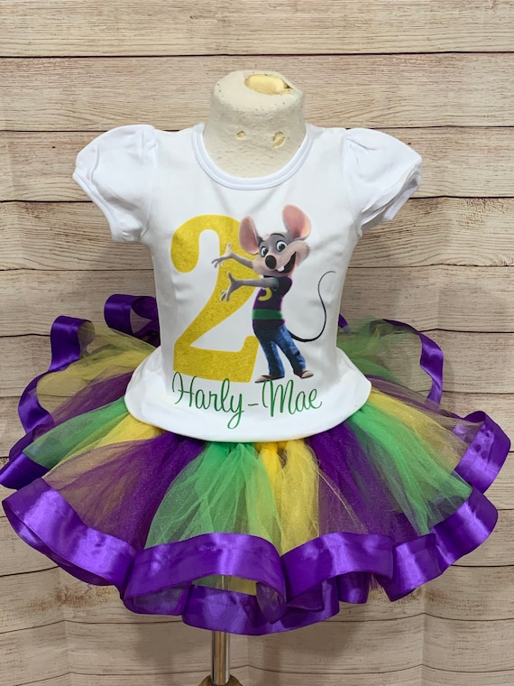 chuck e cheese birthday outfit