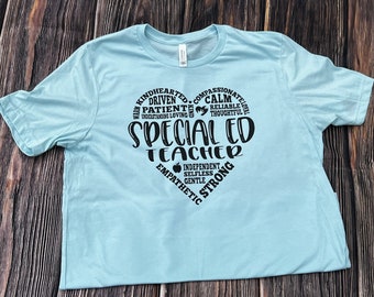 sped teacher shirt, special education teacher shirt, teacher shirt, special ed teacher shirt