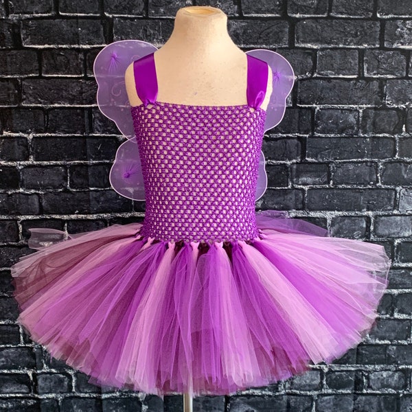 Butterfly Tutu Dress Etsy