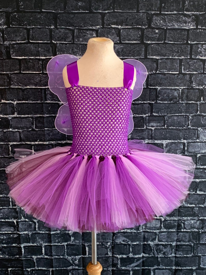 Purple Butterfly Tutu Butterfly Tutu Butterfly Dress Etsy