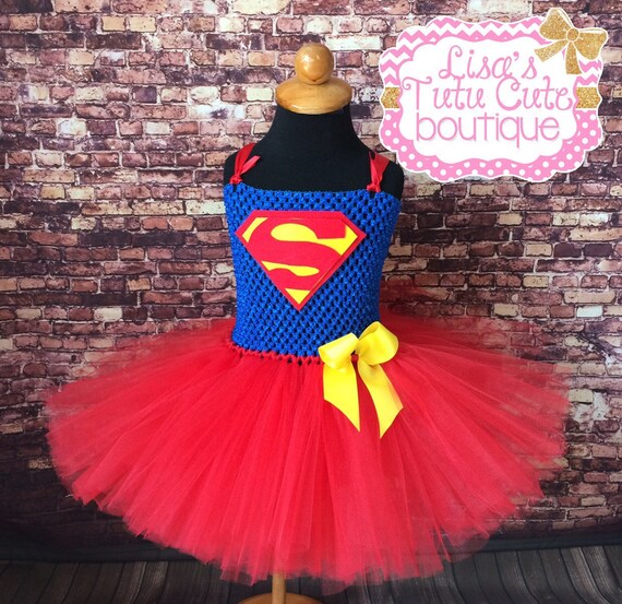 superman tutu costume