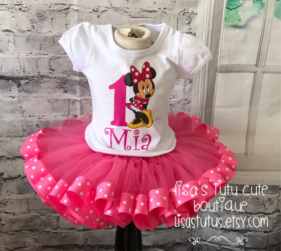 etsy minnie mouse birthday outfit