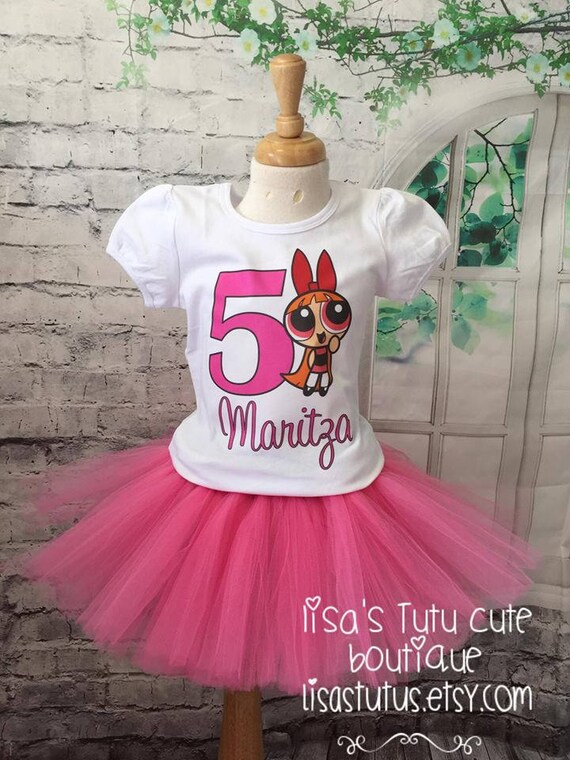 powerpuff girl tutu outfit