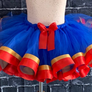 blue and gold tutu, red and gold tutu,  blue smash cake tutu,
