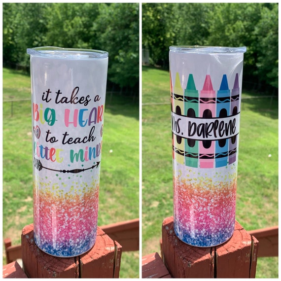 Teacher Life Printed Tumbler Teacher Life Printed Tumbler