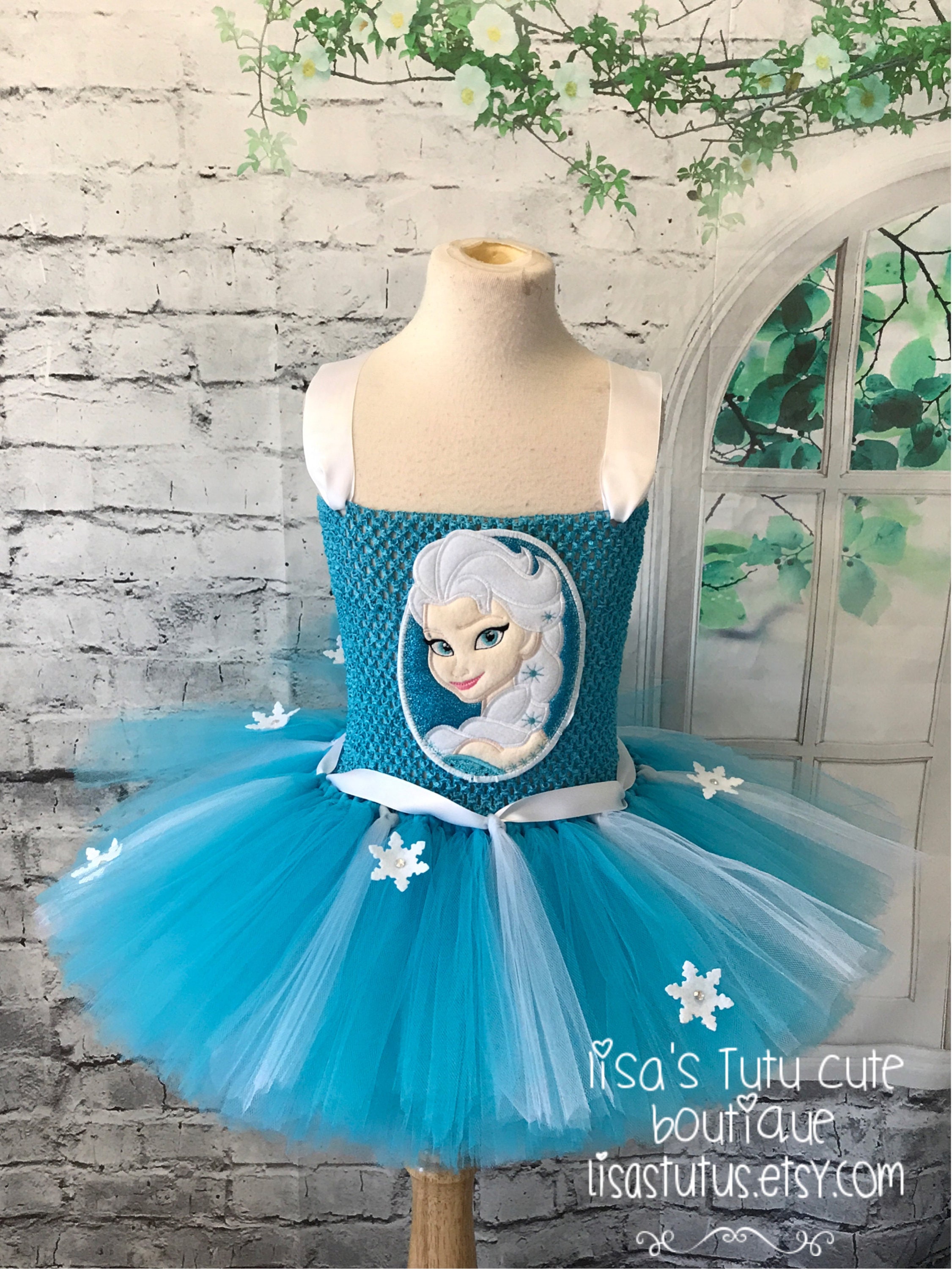 elsa tutu