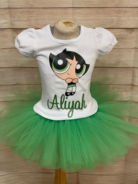 powerpuff girl tutu outfit