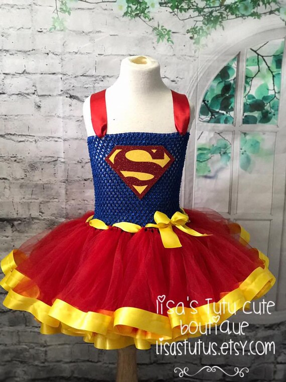 superman tutu costume