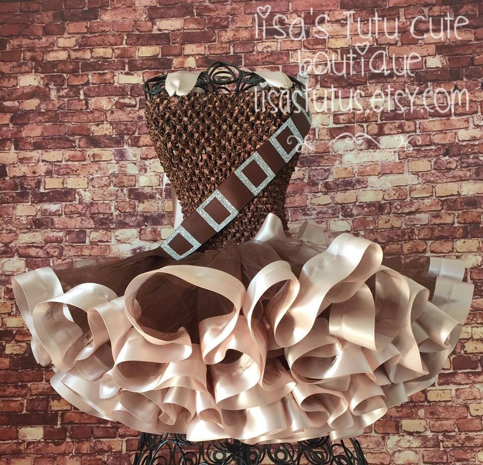 Chewbacca tutu dress. Chewbacca dress. Chewbacca costume. | Etsy