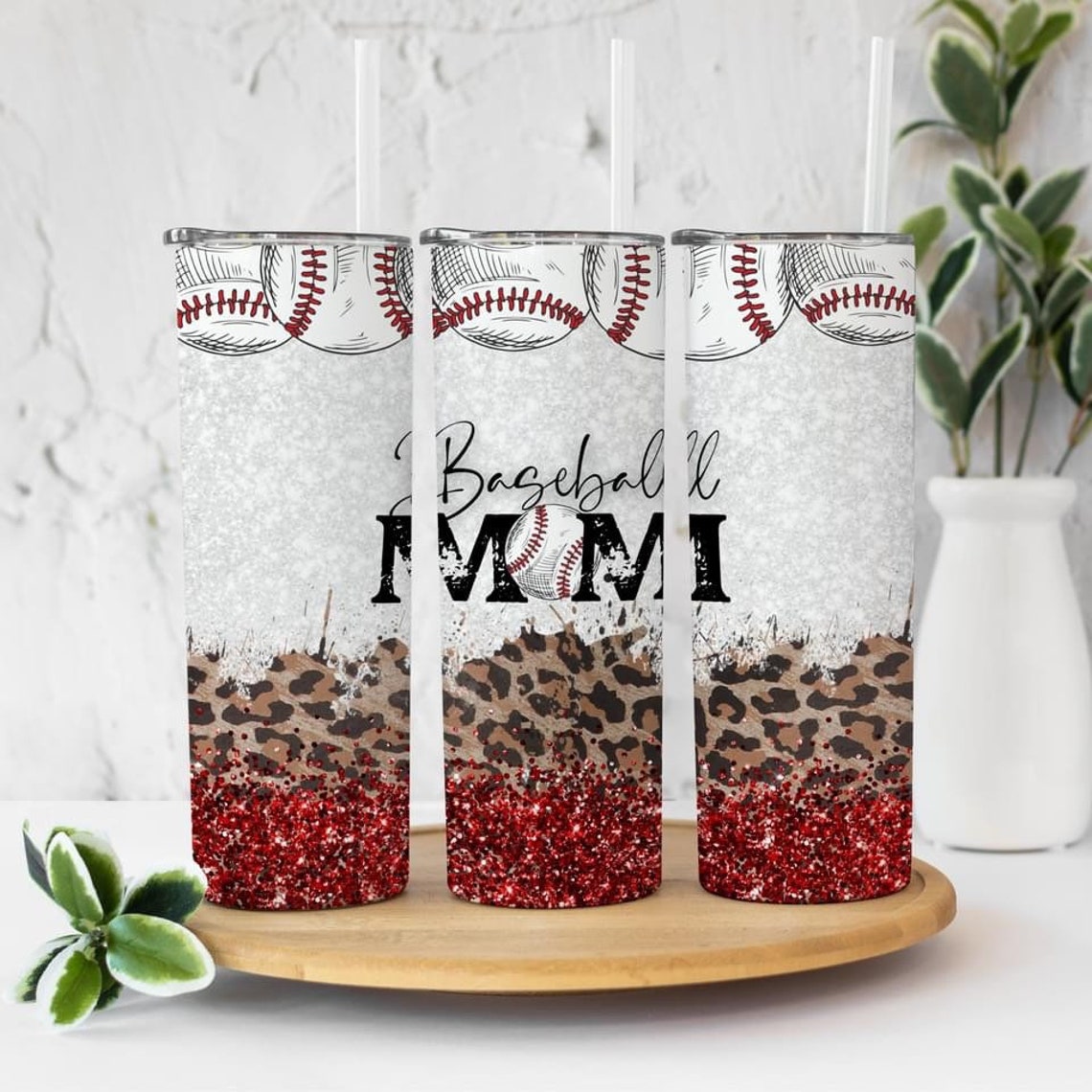 Baseball Mom Tumbler Baseball Mom Cup Baseball Tumbler Mom Etsy