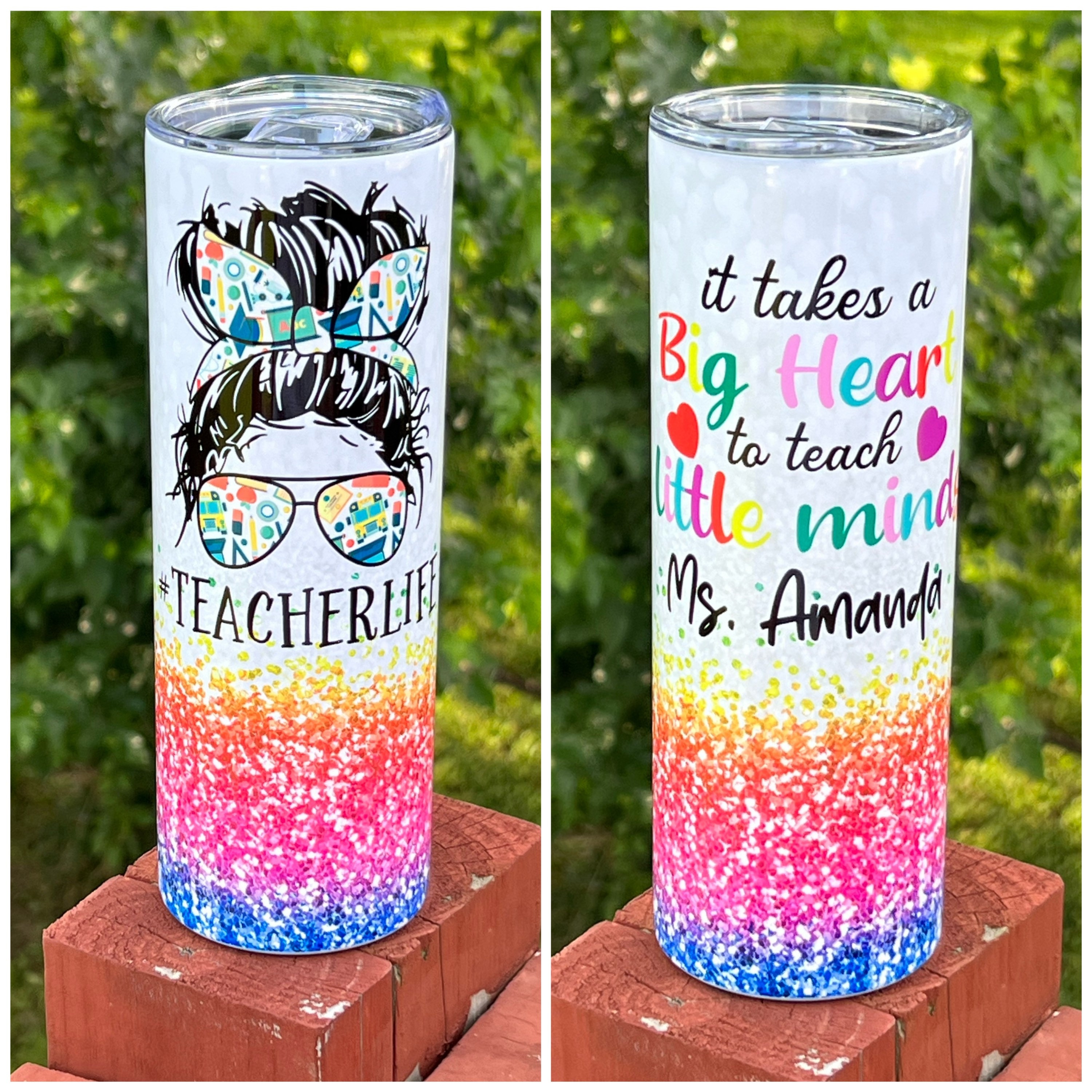 RTS Teacher Life Tumbler – Hazel Creations