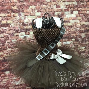 Chewbacca tutu dress. Chewbacca dress. Chewbacca costume. Star | Etsy