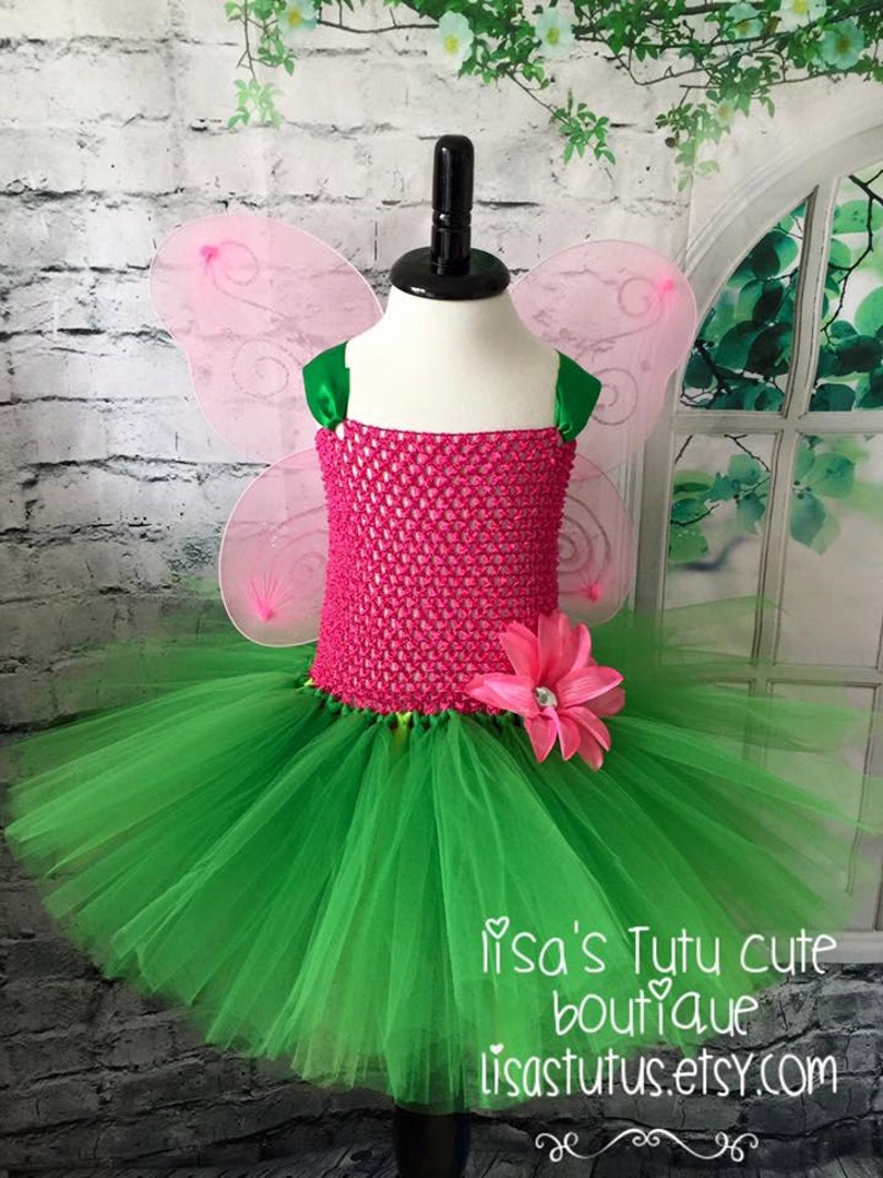 Pink and Green Butterfly Tutu Butterfly Tutu Dress Fairy Etsy