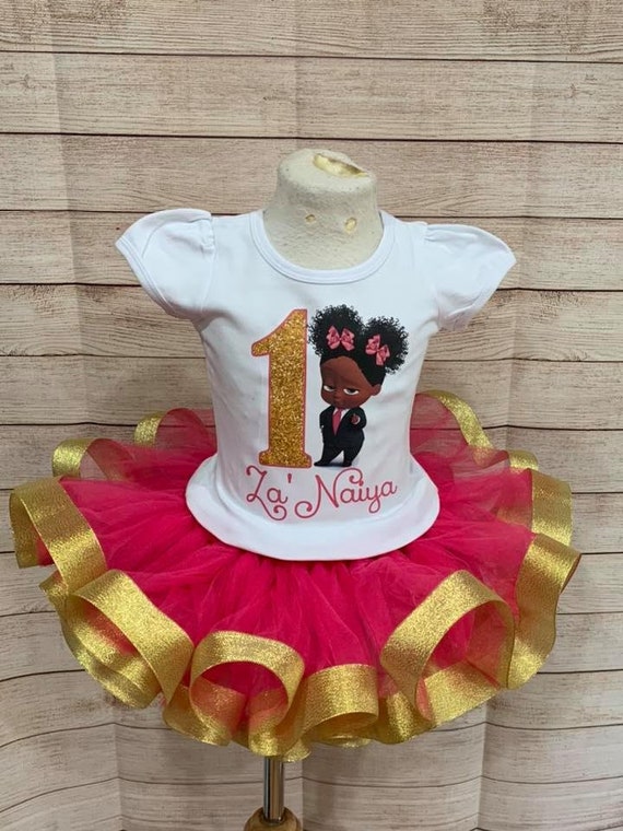 girl boss baby outfit