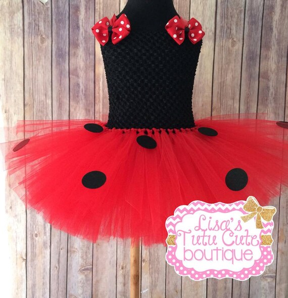 ladybug dress for 1 year old