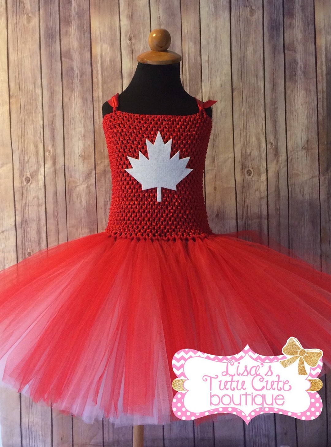 Canada Day Tutu Canada Day Dress Canada Day Costume Maple Etsy
