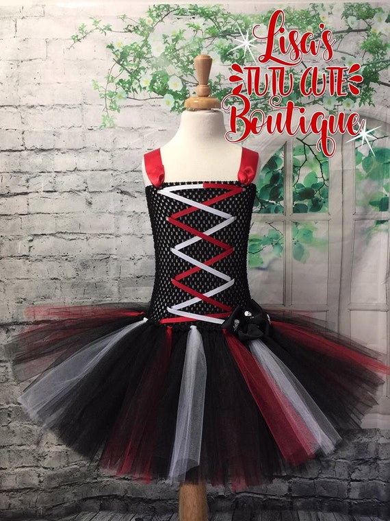 Pirate Tutu Pirate Dress Pirate Tutu Dress Pirate Costume Etsy
