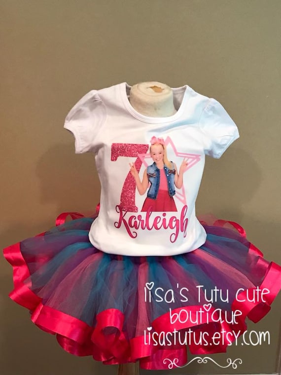 jojo siwa birthday shirt