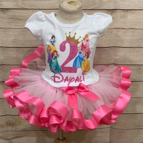princess birthday outfit