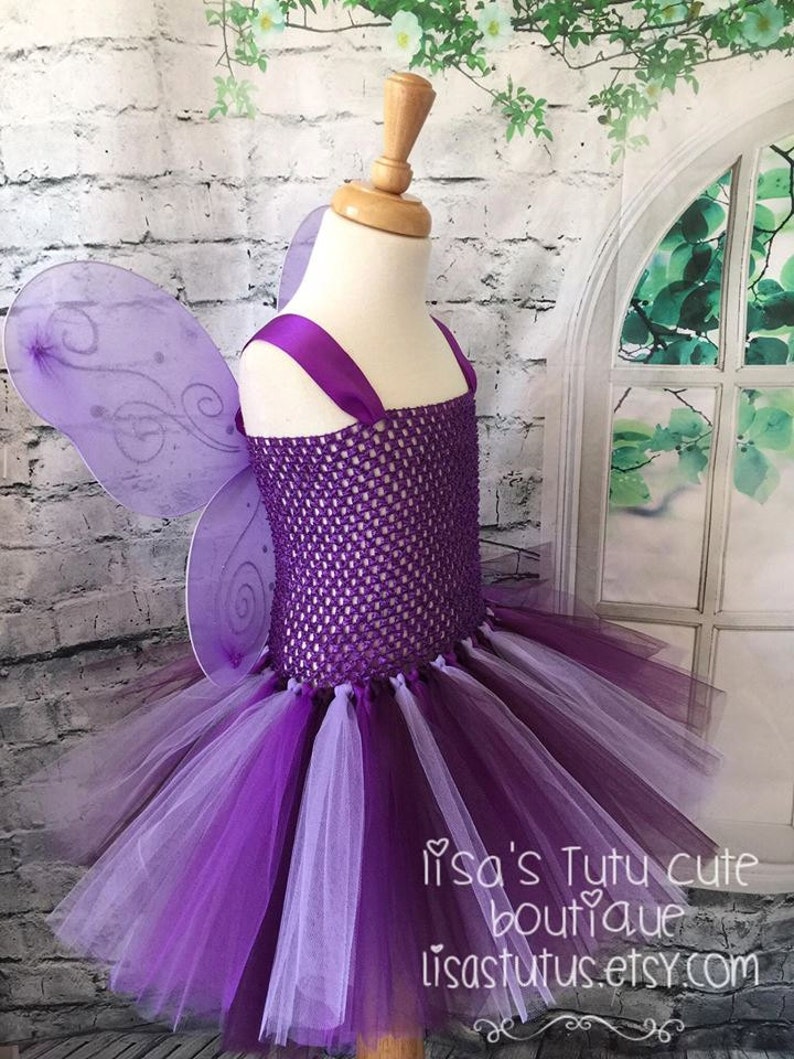 Purple butterfly tutu butterfly tutu butterfly dress Etsy