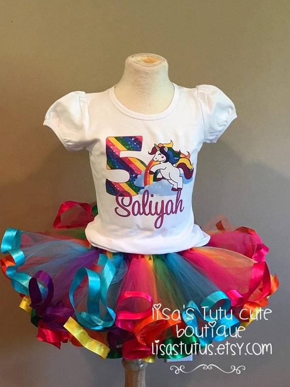 etsy unicorn tutu