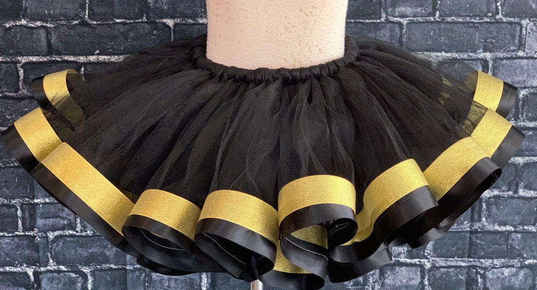 Kids gold cheap tutu