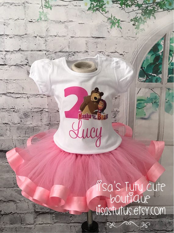 masha and the bear outfit
