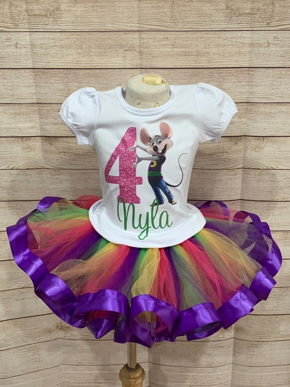 chuck e cheese birthday outfit