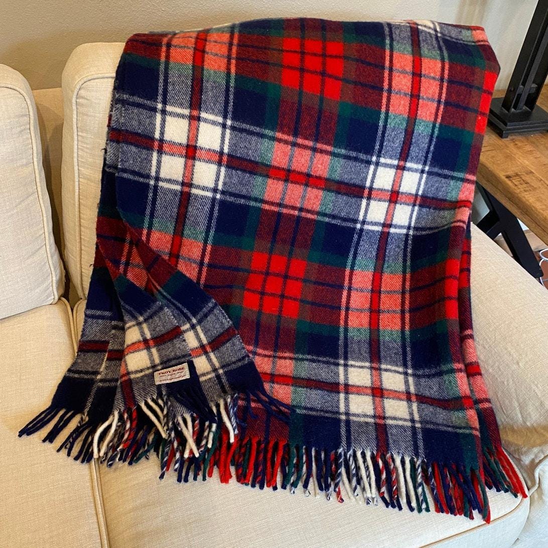 Troy Robe Wool Blanket - Etsy